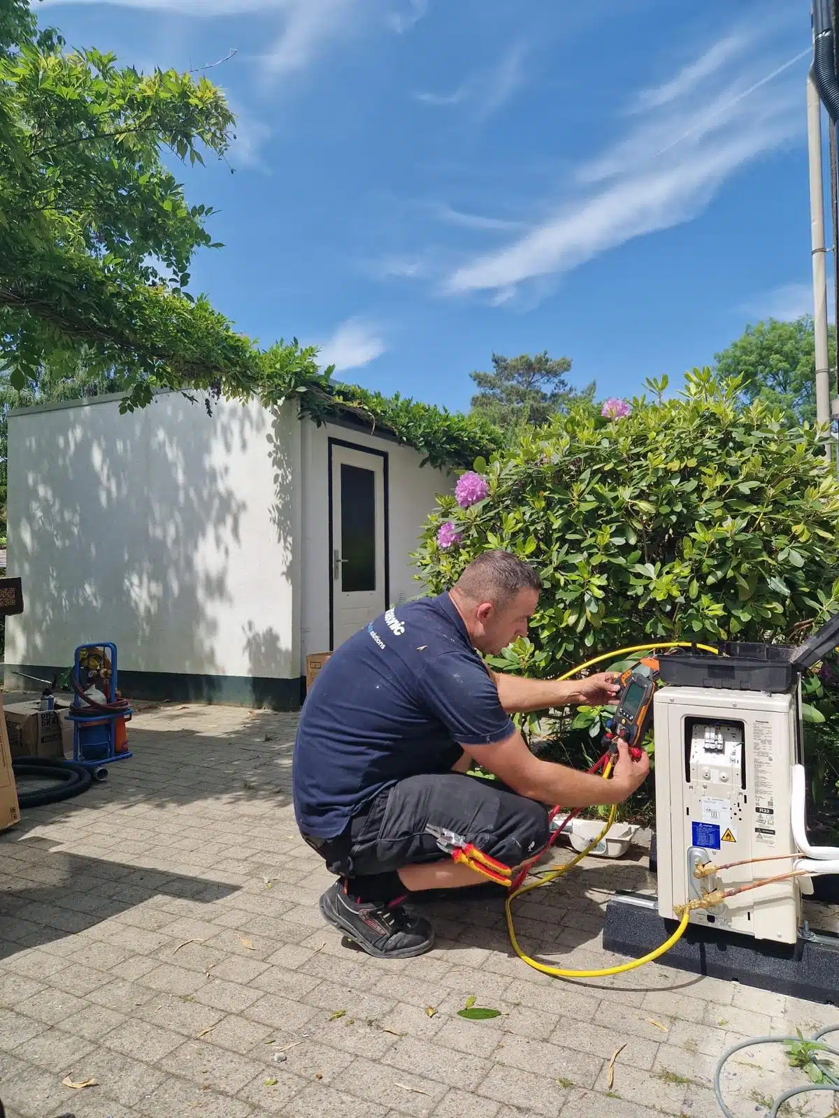 Ekaa Duurzaam installatie