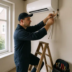 Airco installatie
