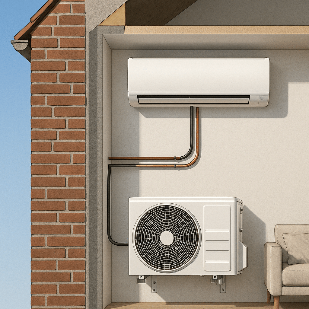 lg airco split unit duo