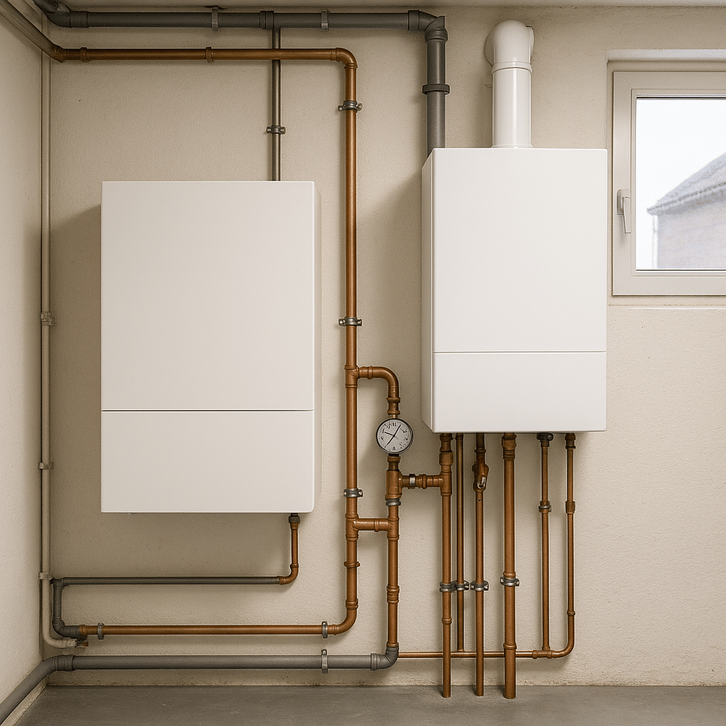 storing hybride warmtepomp