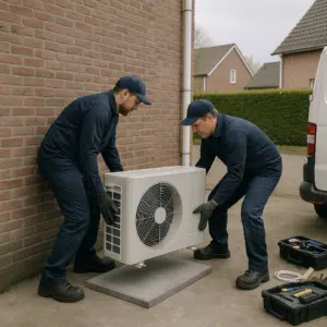 Warmtepomp installatie
