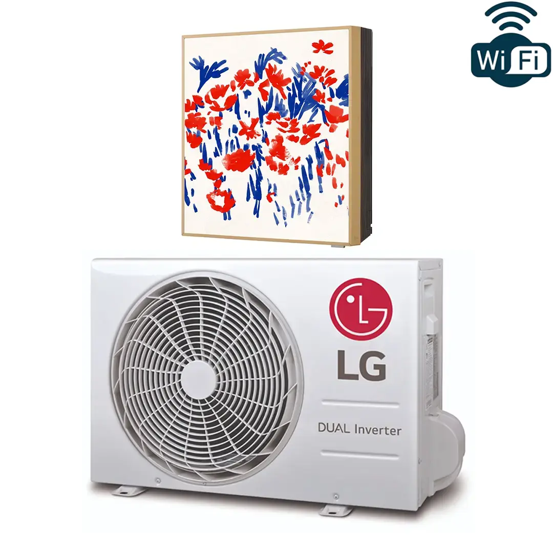 LG Artcool Gallery Special 2,5kW A09GA1 single spl