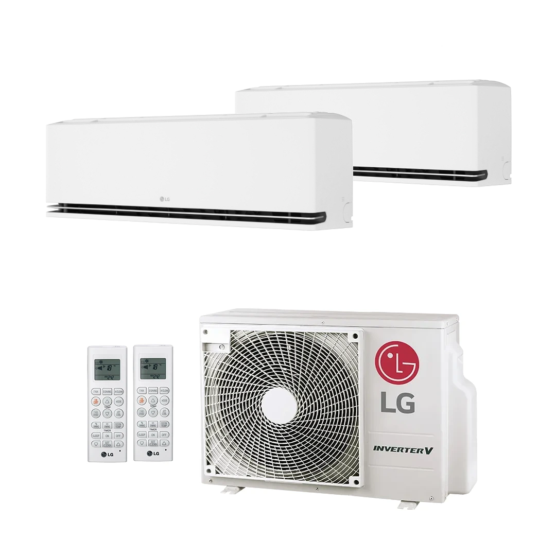 LG AI Air Special 2025 duosplit 2,5kW + 3,5kW (MU2