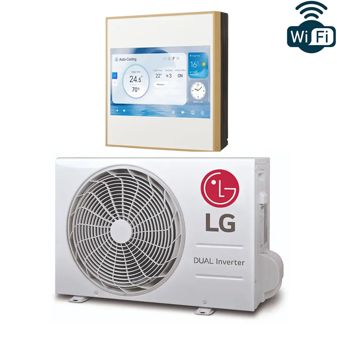 LG Artcool LCD Gallery Premium 2,5kW A09GA2 single