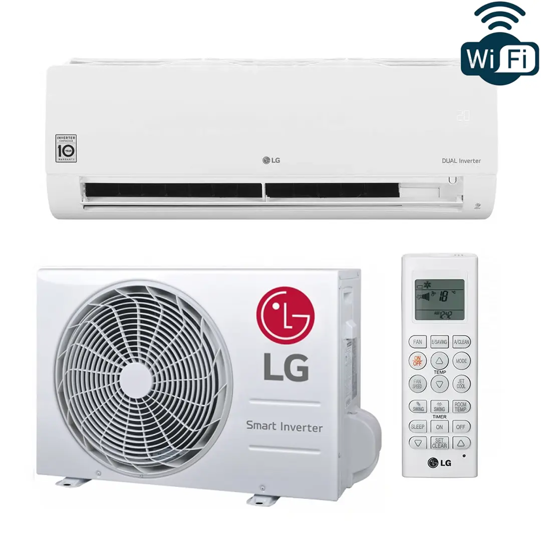 LG EZ09CYS 2,5kW Comfort 2026 Dualcool Special E W