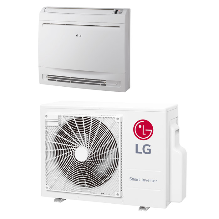 LG UQ18F 4,6kW Vloermodel SET