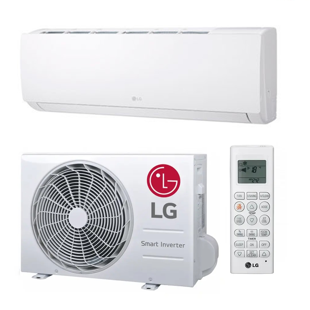 LG W-Model - W12TE 3,5kW SET - zonder WiFi