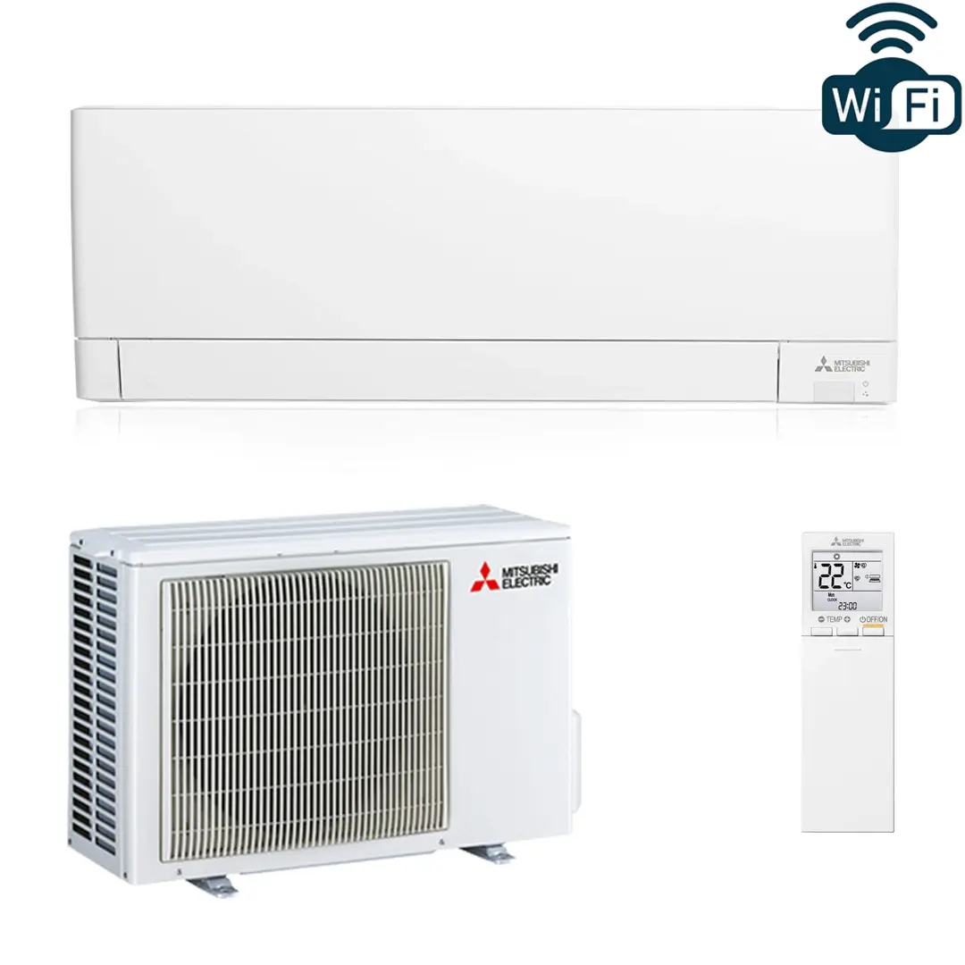 MITSUBISHI ELECTRIC COMPACT 4,2 kW SET