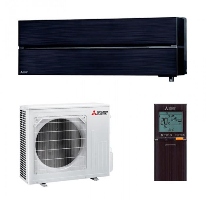 MITSUBISHI ELECTRIC DIAMOND onyx black 5,0 kW SET