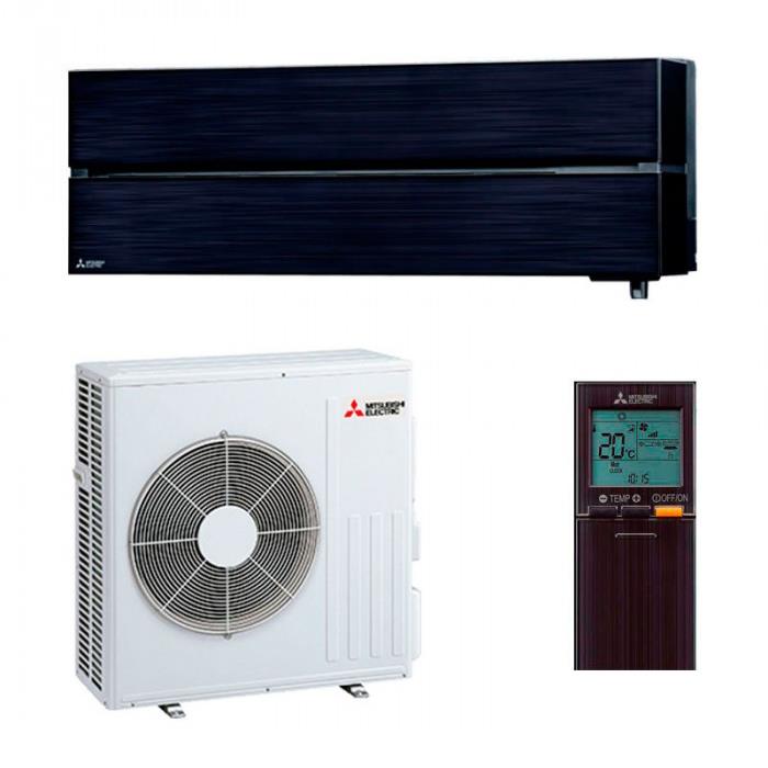 MITSUBISHI ELECTRIC DIAMOND onyx black 6,0 kW SET