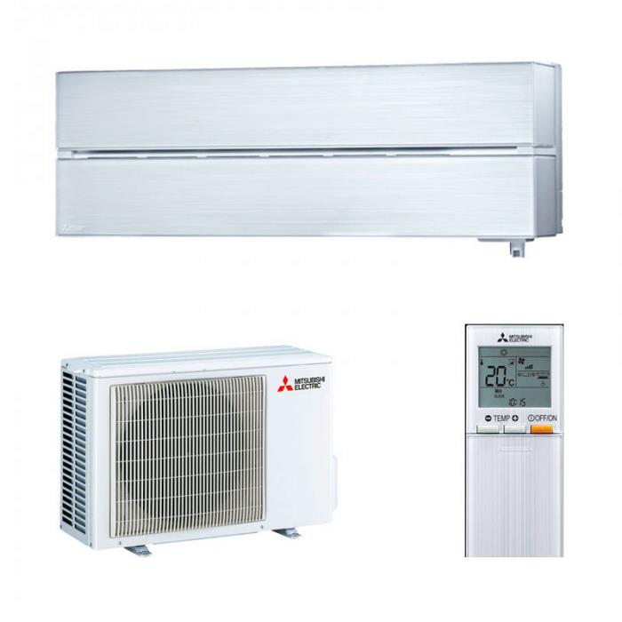 MITSUBISHI ELECTRIC DIAMOND pearl white 3,5kW Zuba