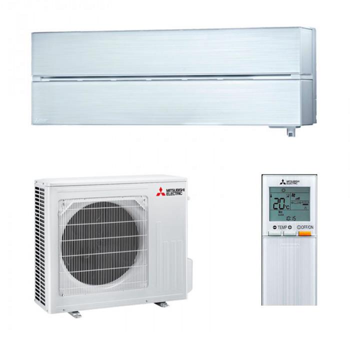 MITSUBISHI ELECTRIC DIAMOND pearl white 5,0 kW SET