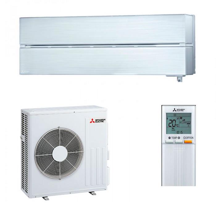 MITSUBISHI ELECTRIC DIAMOND pearl white 6,0 kW SET