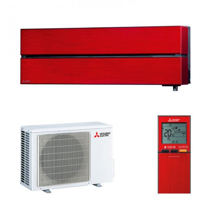 MITSUBISHI ELECTRIC DIAMOND ruby red 6,0 kW SET