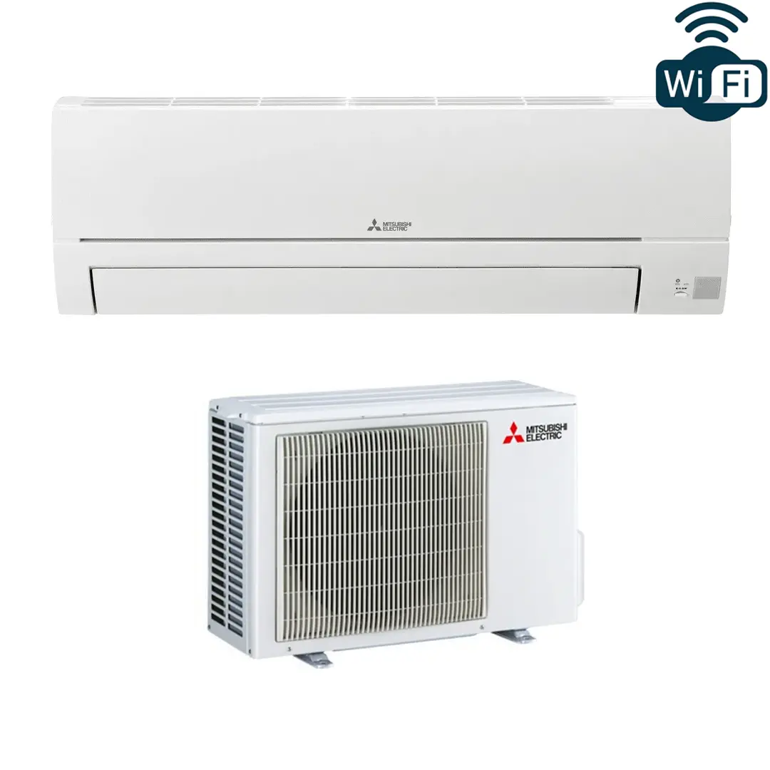 MITSUBISHI ELECTRIC MSZ-HR 7,1 KW SET met WiFi