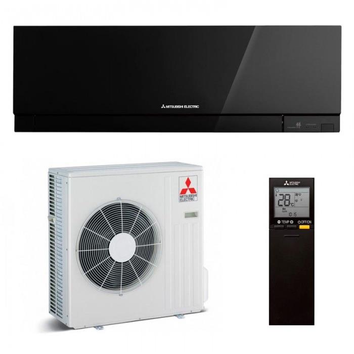 MITSUBISHI ELECTRIC PREMIUM onyx black 5,0 kW SET