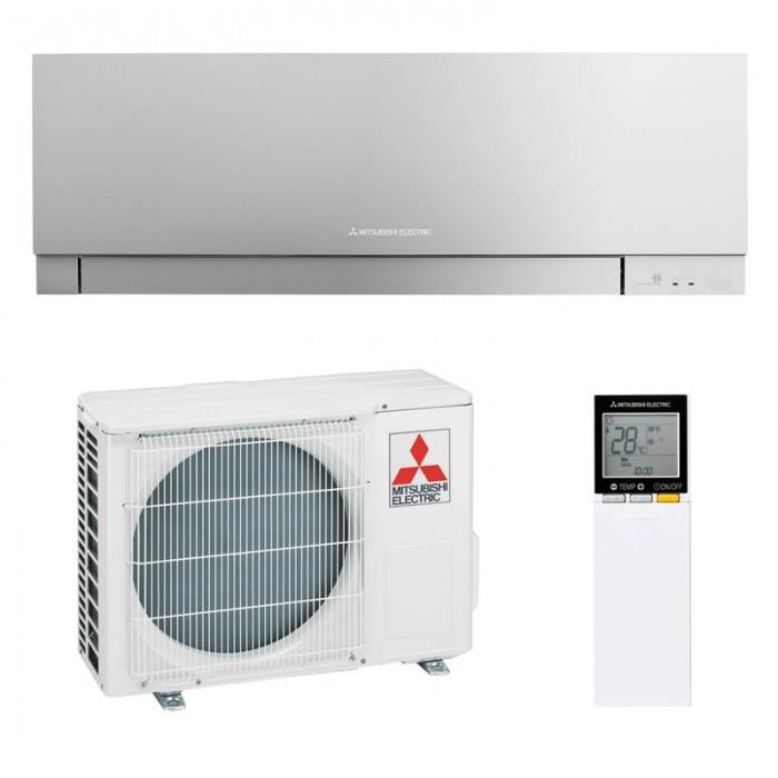 MITSUBISHI ELECTRIC PREMIUM silver 2,5 kW SET