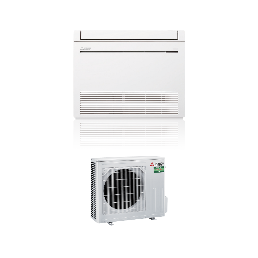 MITSUBISHI ELECTRIC VLOERMODEL 5kW Inv SET