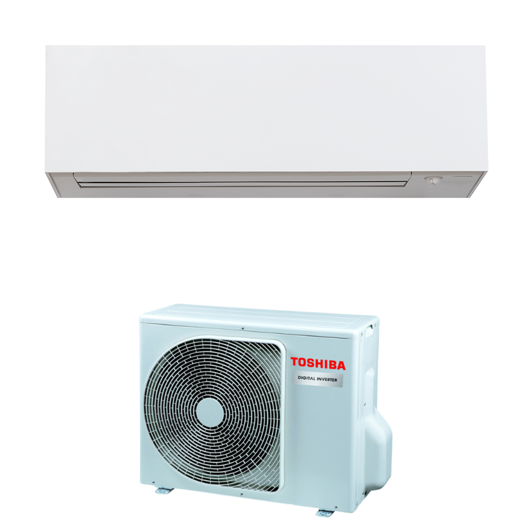 Toshiba Daiseikai 10 2,5kW wit single split set