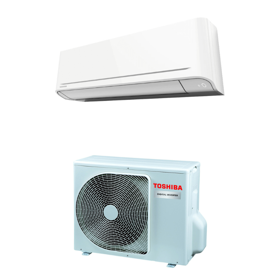 Toshiba Yukai 2,5kW SET